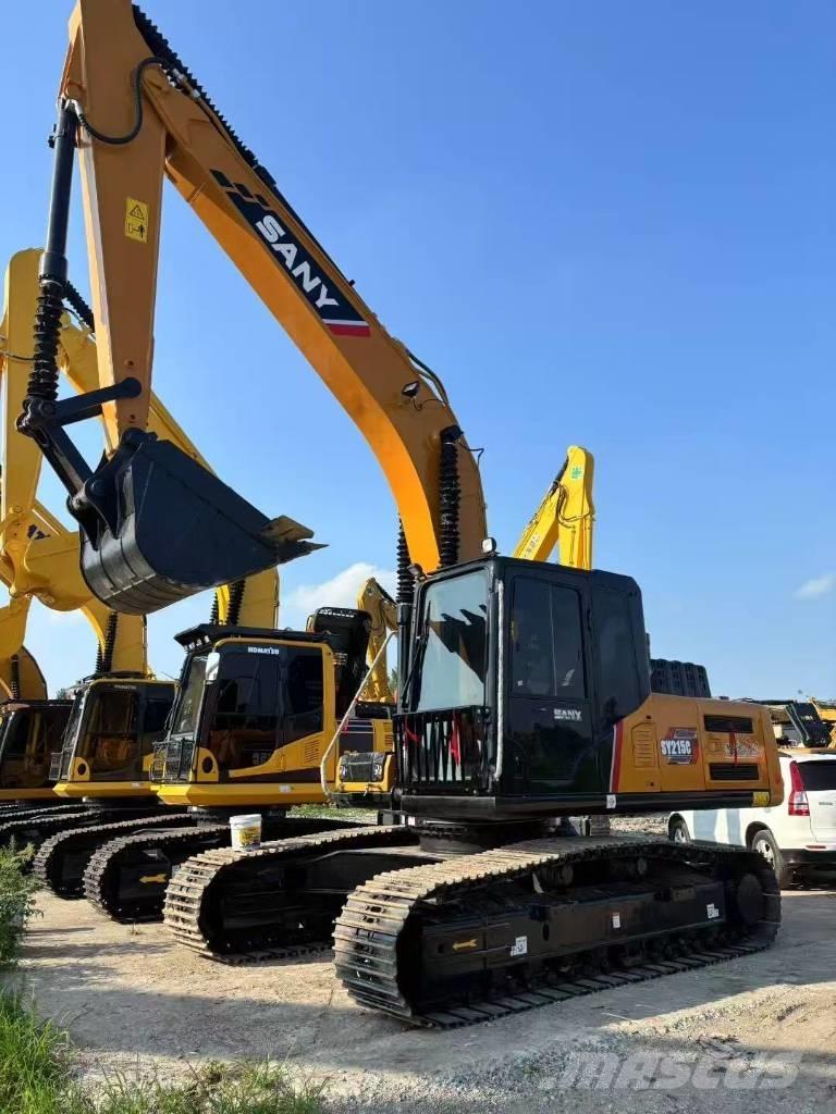 Sany 215C Lánctalpas kotrók