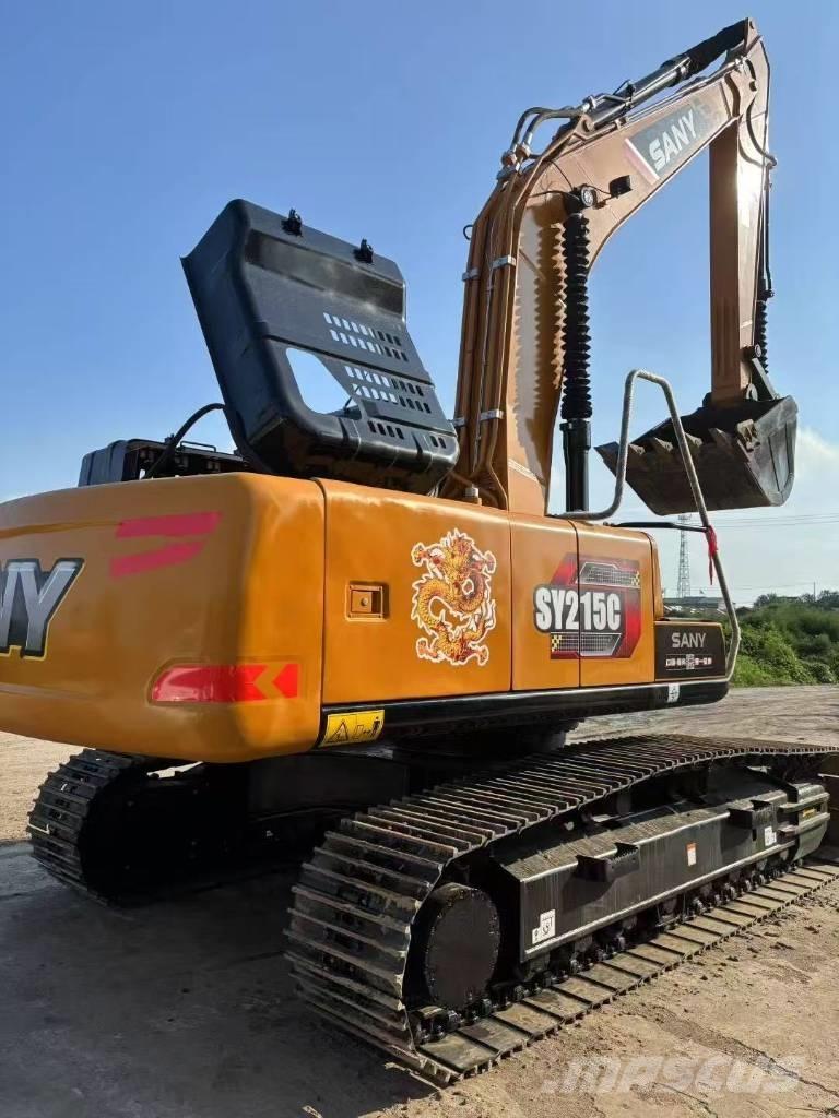 Sany 215C Lánctalpas kotrók