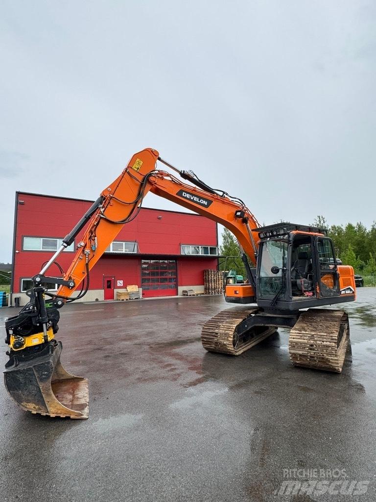 Develon DX 160 LC-7 Lánctalpas kotrók