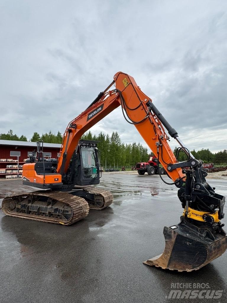 Develon DX 160 LC-7 Lánctalpas kotrók