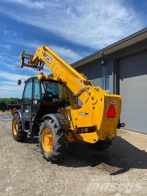 JCB 535-125 Teleszkópos rakodók