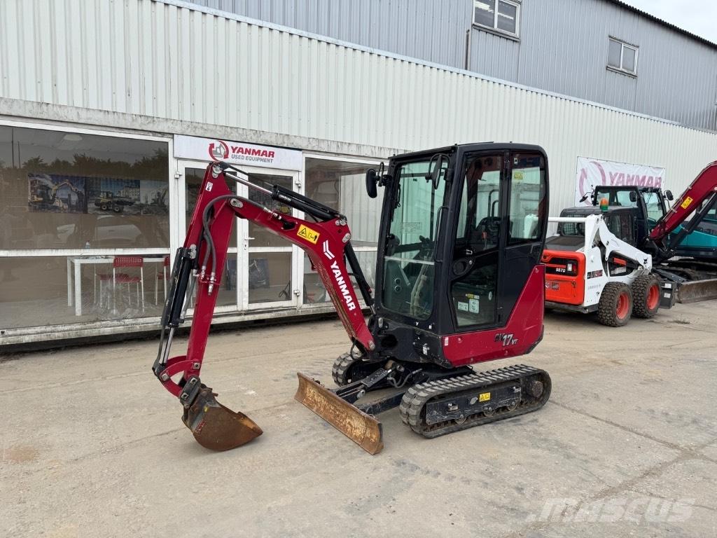 Yanmar SV17VT (01150) Mini kotrók < 7t