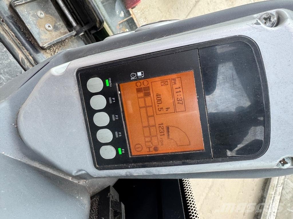 Yanmar SV17VT (01150) Mini kotrók < 7t