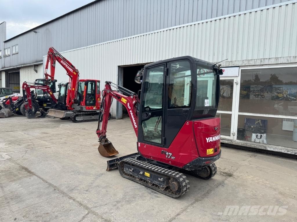 Yanmar SV17VT (01150) Mini kotrók < 7t
