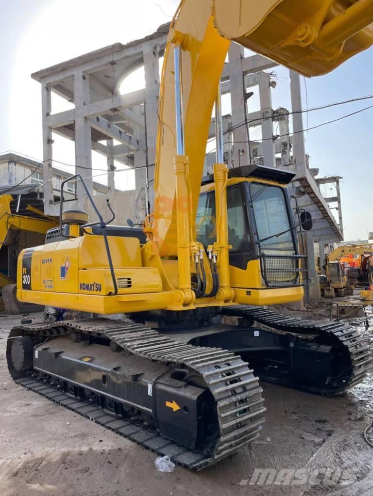 Komatsu PC 300-7 Lánctalpas kotrók