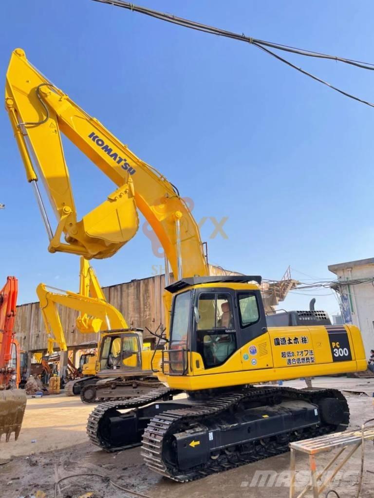 Komatsu PC 300-7 Lánctalpas kotrók