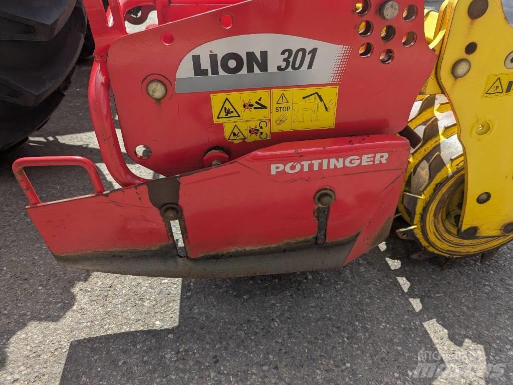 Pöttinger Lion 301 Kardánhajtású ekék és Forgó-boronák