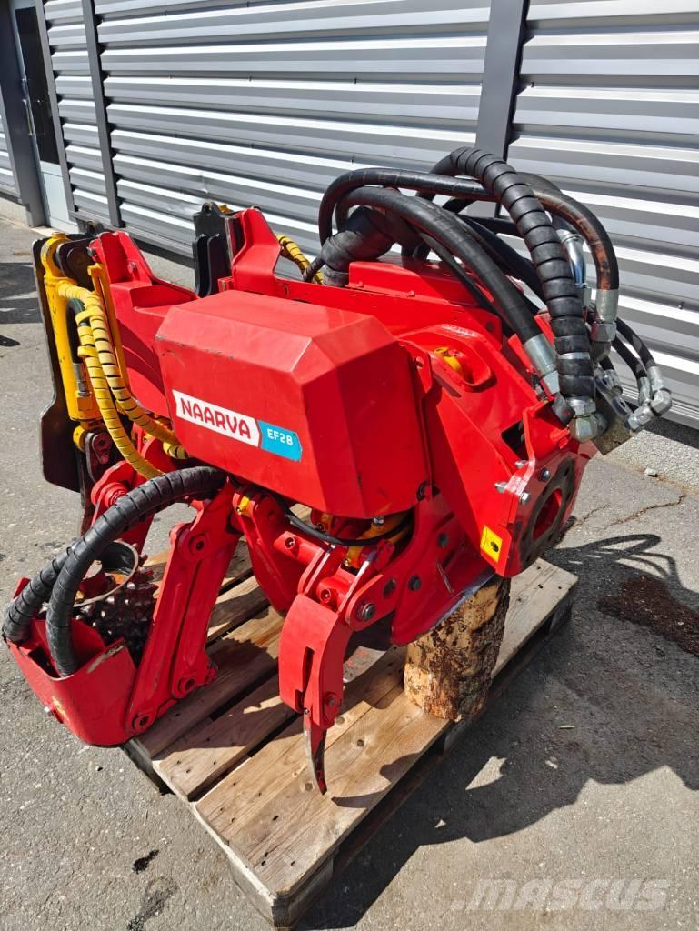 Naarva EF 28 Betakarító fejek