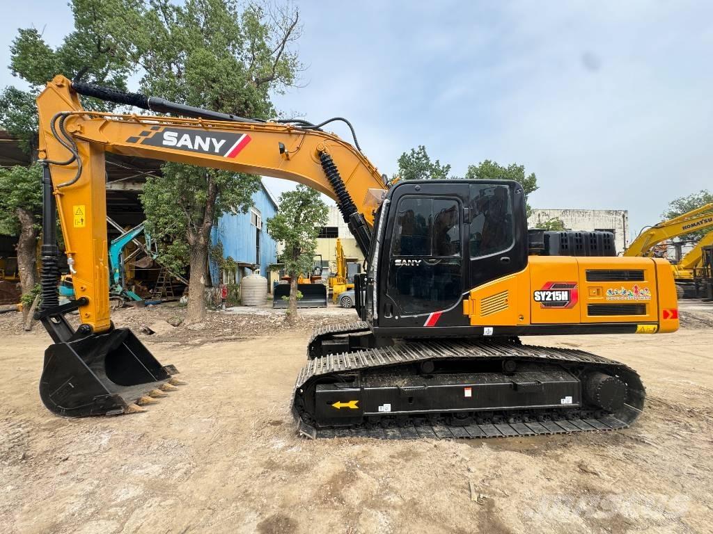 Sany SY 215 H Lánctalpas kotrók
