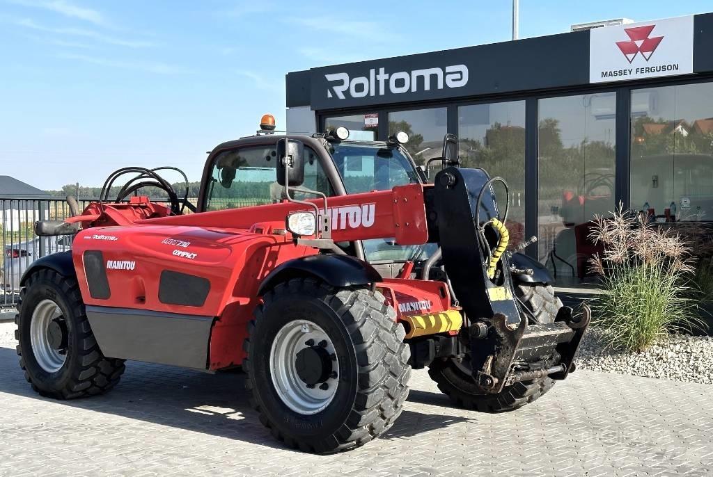 Manitou MVT 730 Teleszkópos rakodók