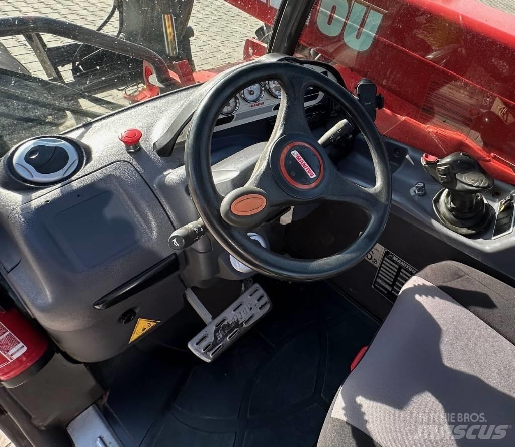 Manitou MVT 730 Teleszkópos rakodók