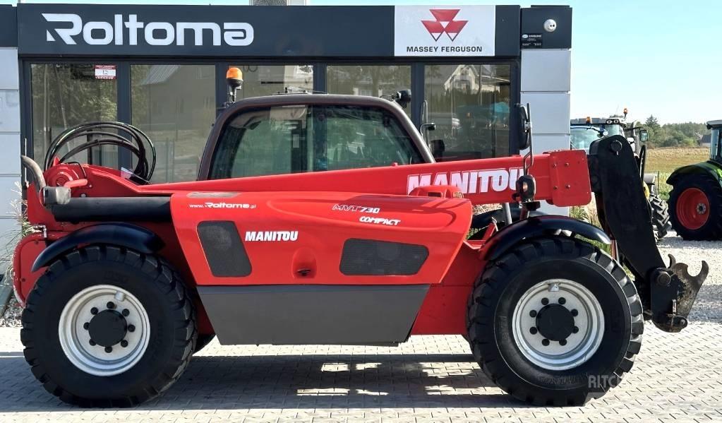 Manitou MVT 730 Teleszkópos rakodók