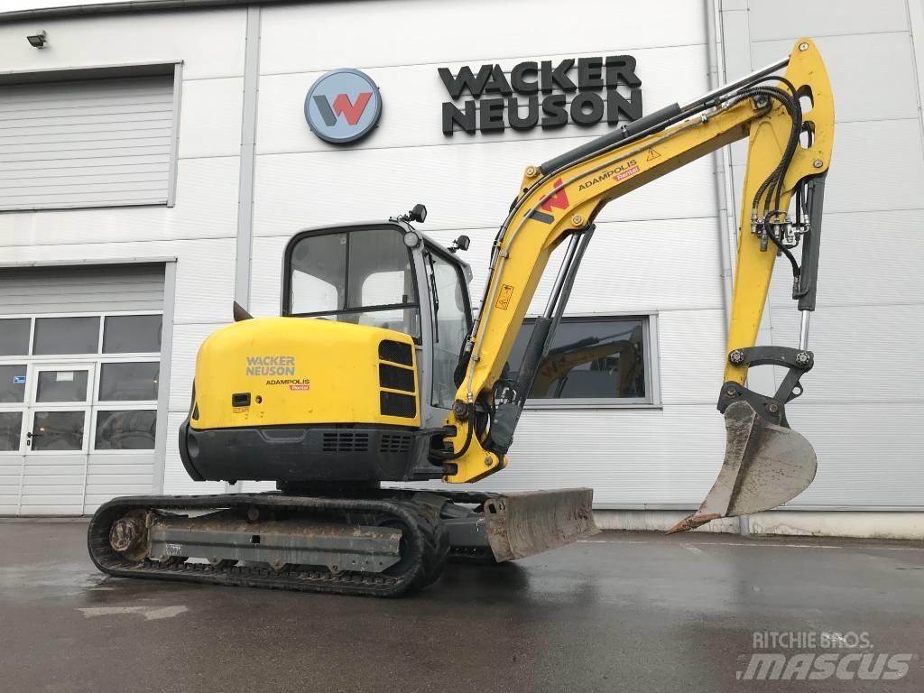 Wacker Neuson EZ53 Mini kotrók < 7t