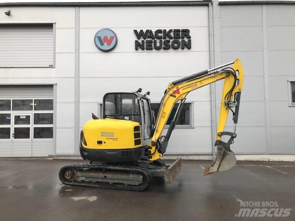 Wacker Neuson EZ53 Mini kotrók < 7t