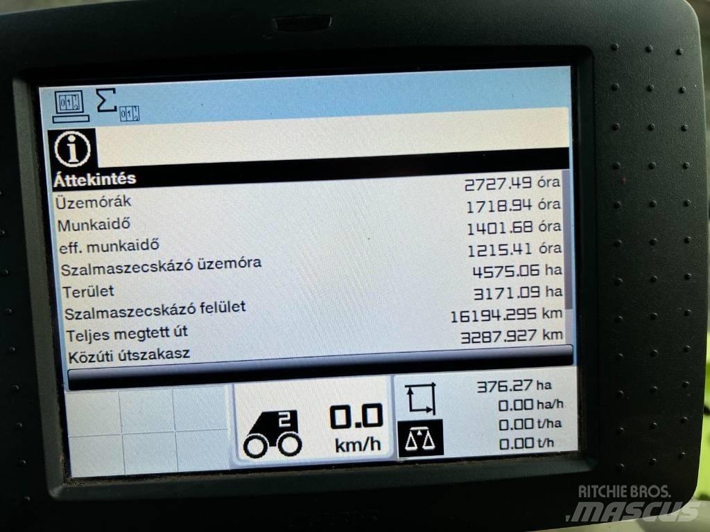 CLAAS 740 Kombájnok