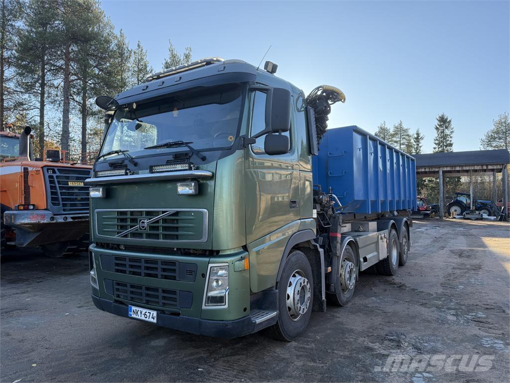 Volvo FH12 Horgos rakodó teherautók