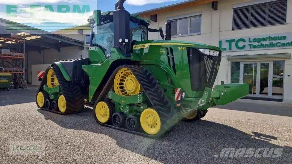 John Deere 9rx 640 Traktorok