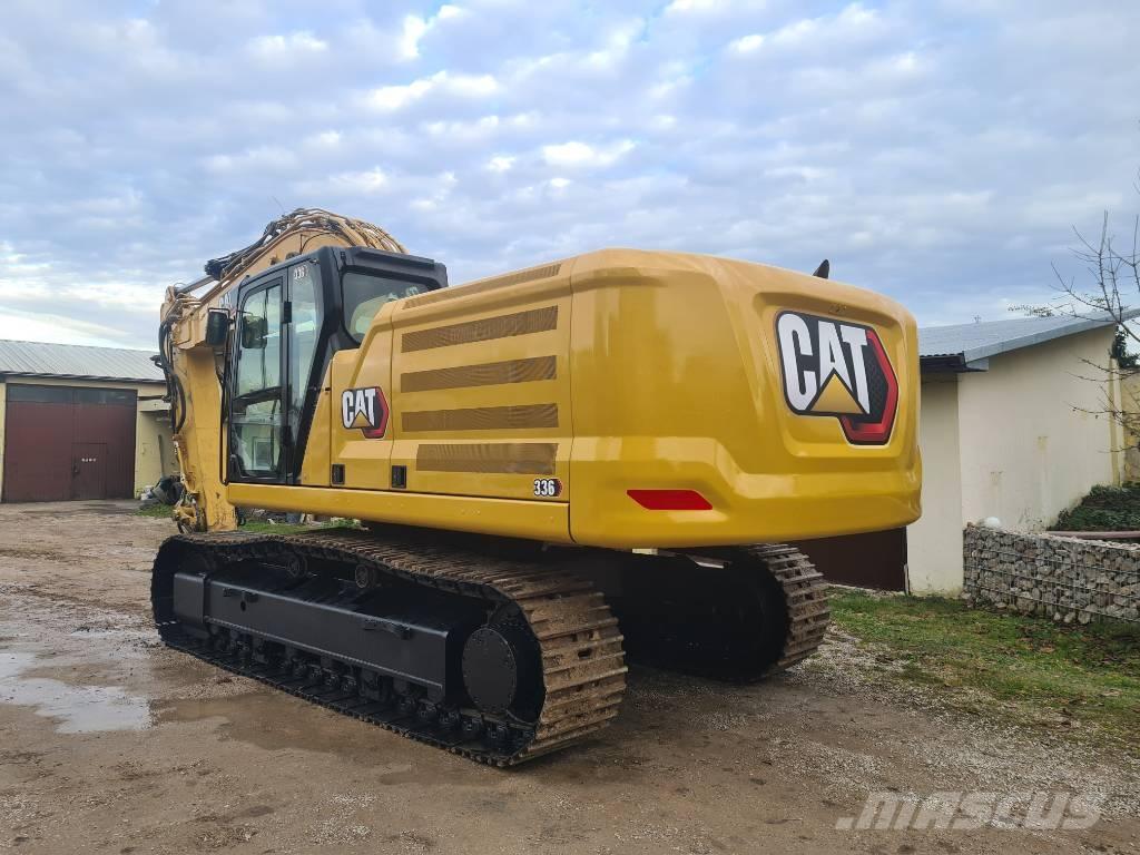 CAT 336 07A Lánctalpas kotrók