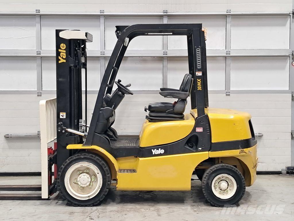 Yale GDP30MXE2195 Dízel targoncák