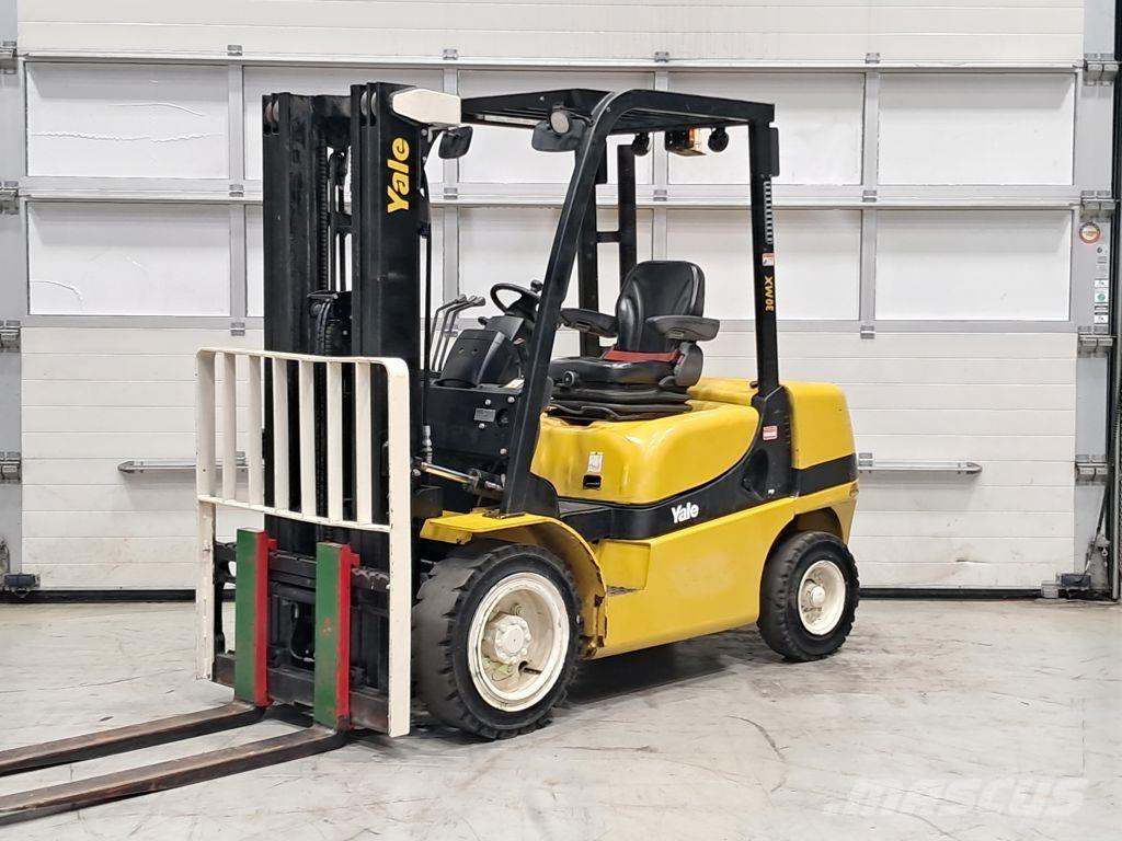 Yale GDP30MXE2195 Dízel targoncák