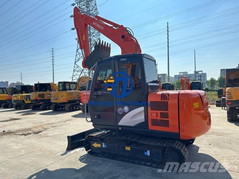 Hitachi ZX60 Mini kotrók < 7t