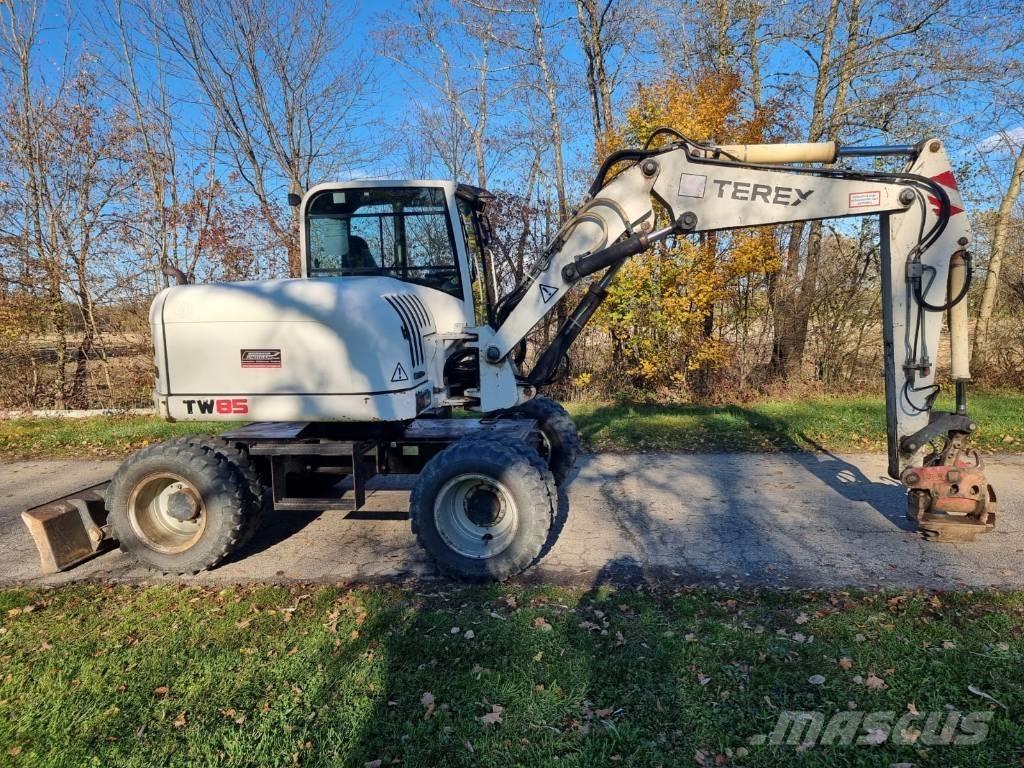 Terex TW 85 Gumikerekes kotrók