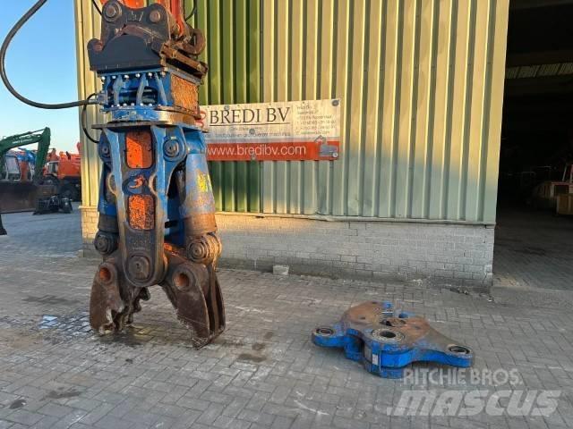 Trevibenne Crusher Vágószerkezetek