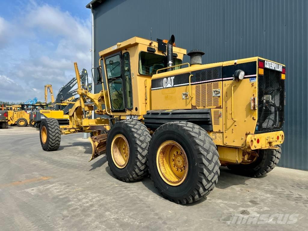 CAT 140H Gréderek