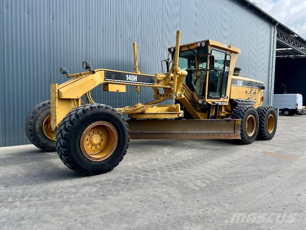 CAT 140H Gréderek