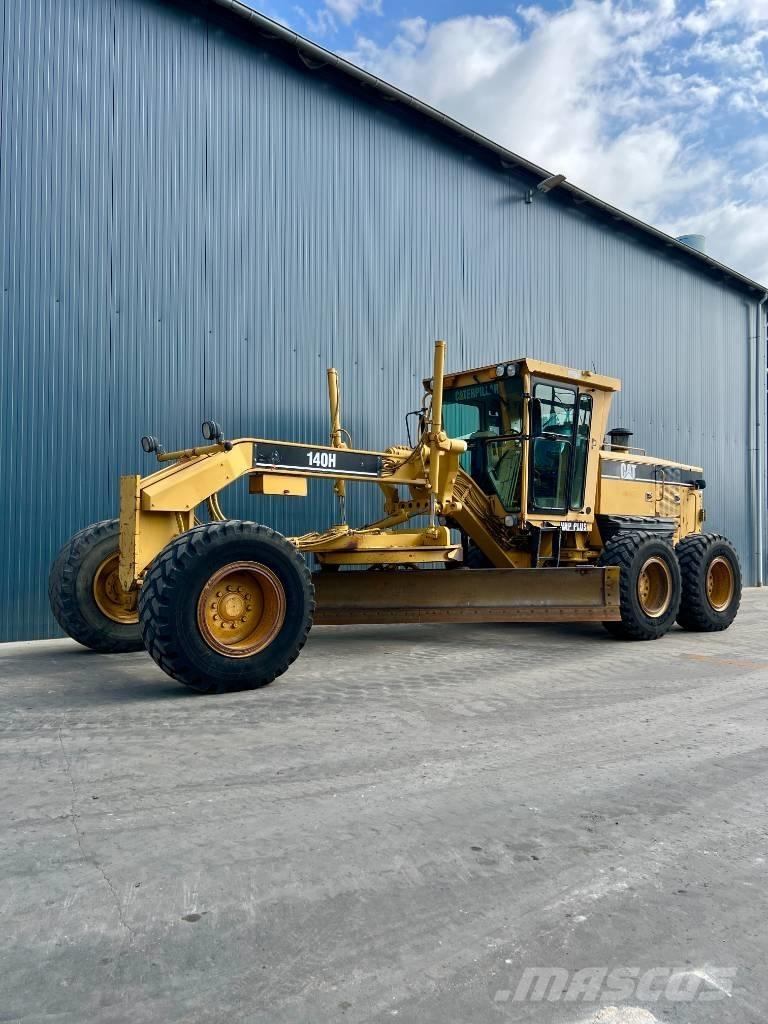 CAT 140H Gréderek