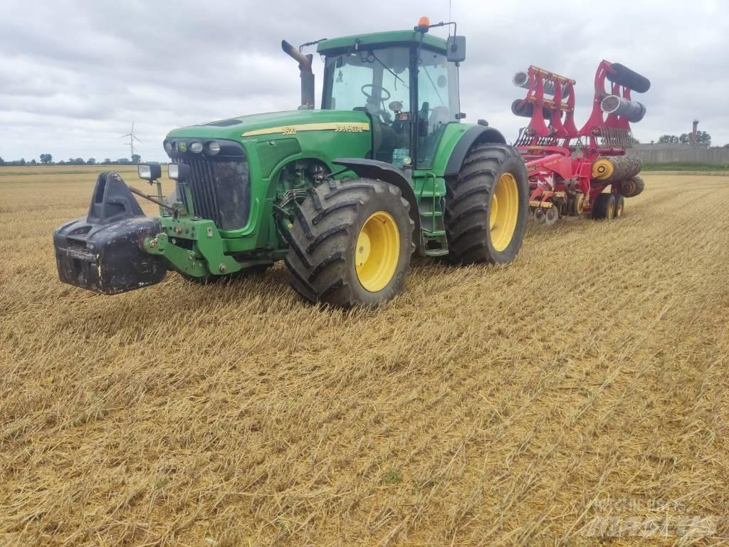 John Deere 8520 Traktorok