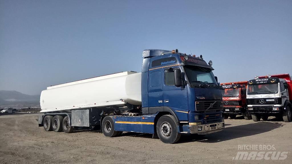 Volvo FH16 Tartályos teherautók