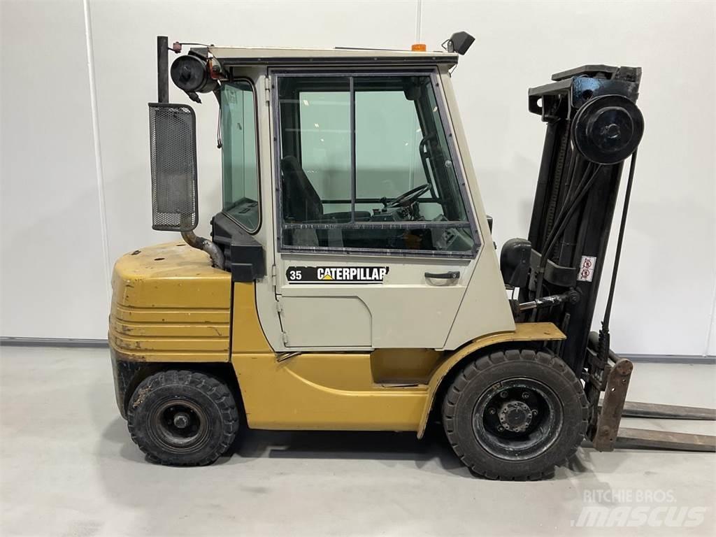 CAT DP35A Dízel targoncák