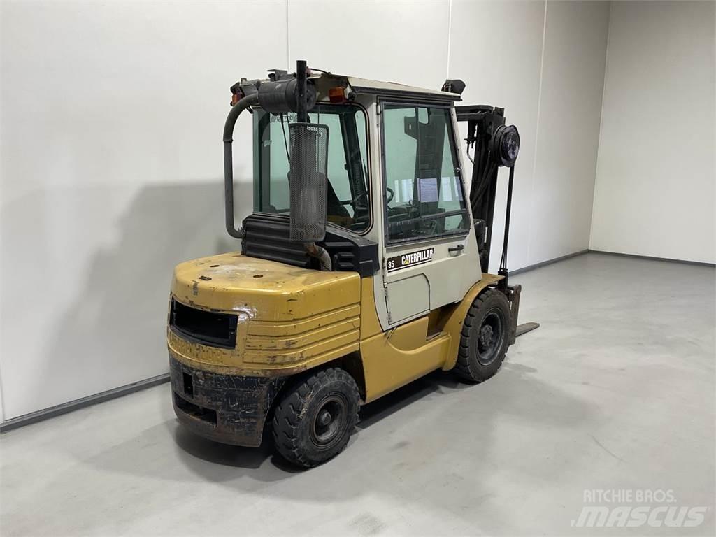 CAT DP35A Dízel targoncák