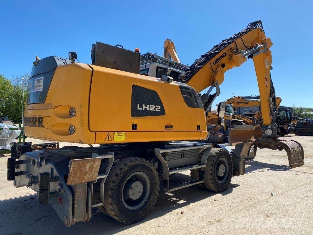 Liebherr LH 22 M Hulladékkezelő gépek