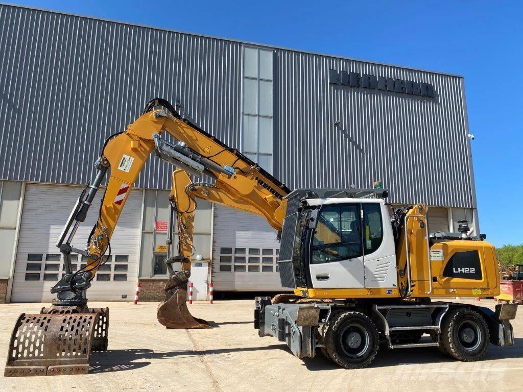 Liebherr LH 22 M Hulladékkezelő gépek