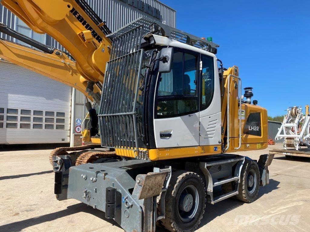 Liebherr LH 22 M Hulladékkezelő gépek