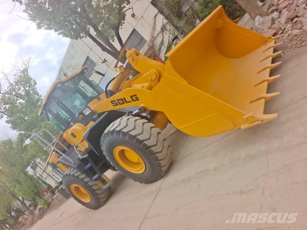 SDLG LG956L Gumikerekes homlokrakodók