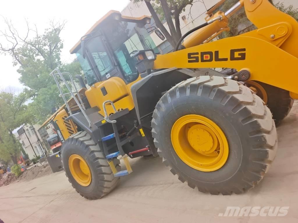 SDLG LG956L Gumikerekes homlokrakodók