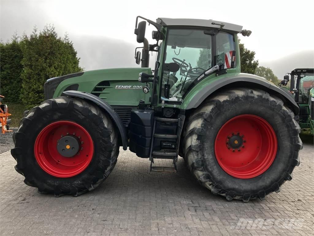 Fendt 936 Vario Traktorok