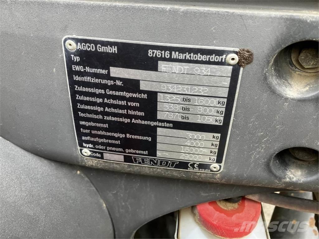 Fendt 936 Vario Traktorok