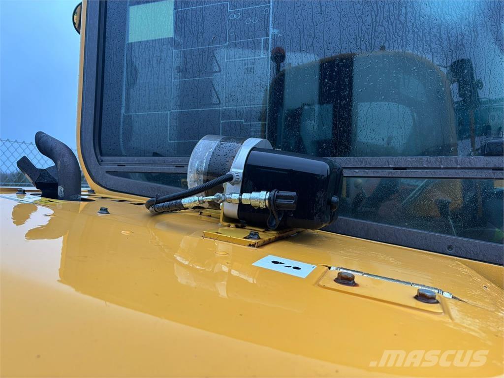 Volvo ecr58d Mini kotrók < 7t