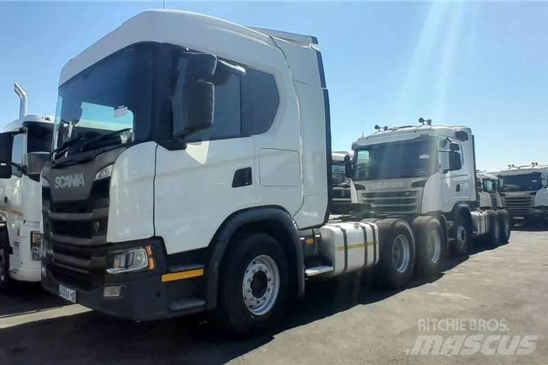 Scania G460 Egyéb