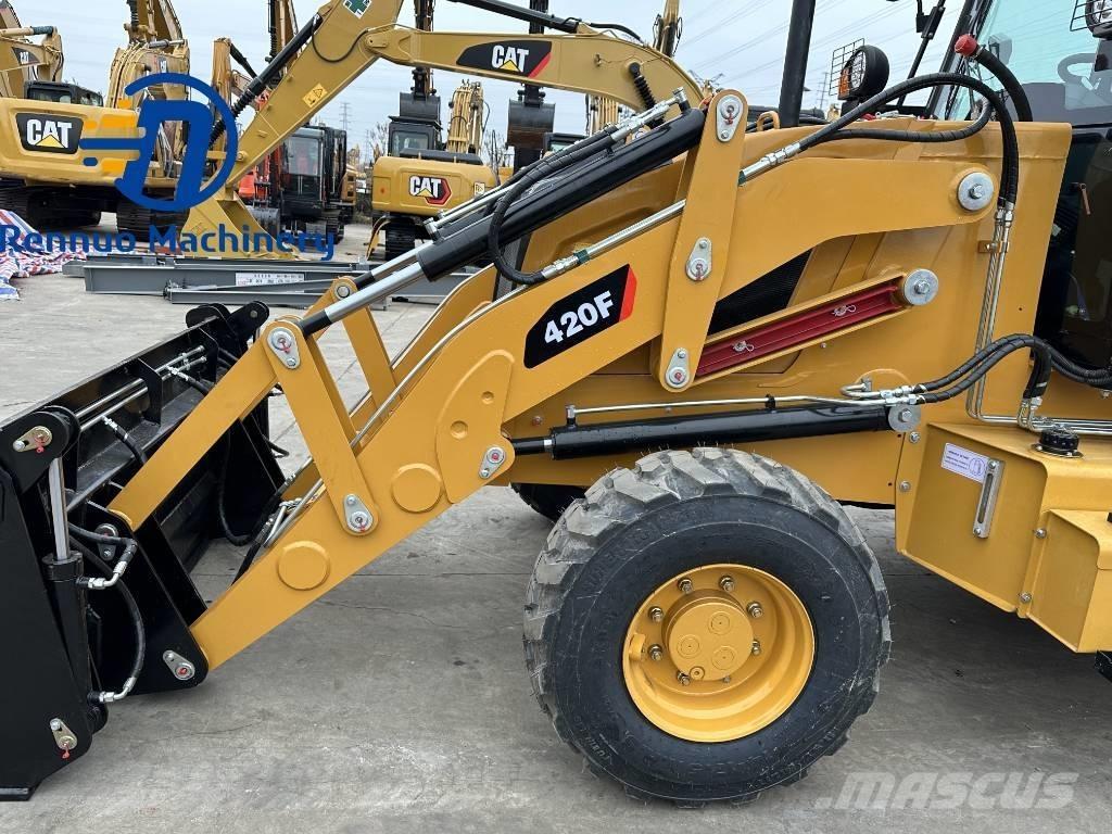 CAT 420 F Kotrórakodók