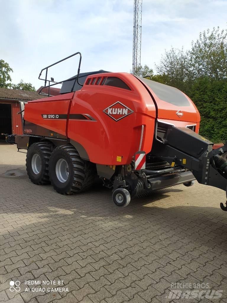 Kuhn SB 1290ID Szögletes bálázók
