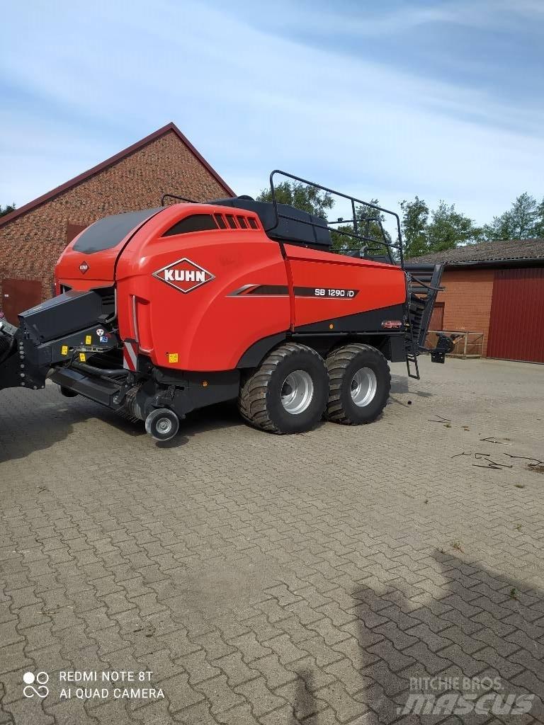 Kuhn SB 1290ID Szögletes bálázók