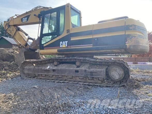CAT 325 B L Lánctalpas kotrók