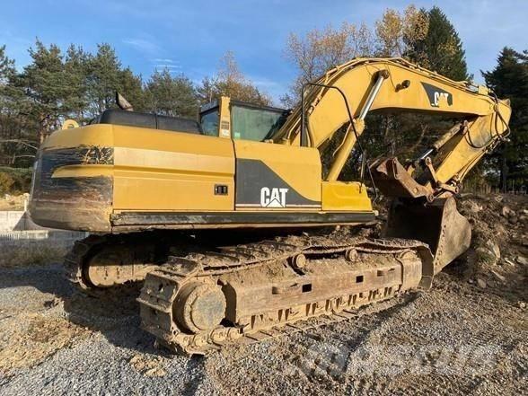 CAT 325 B L Lánctalpas kotrók