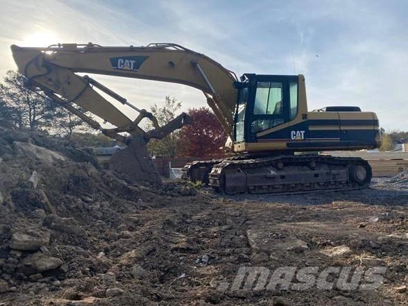 CAT 325 B L Lánctalpas kotrók