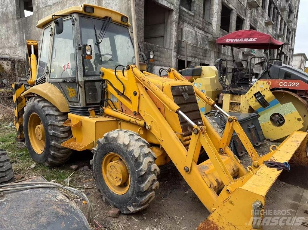 JCB 3 CX Kotrórakodók